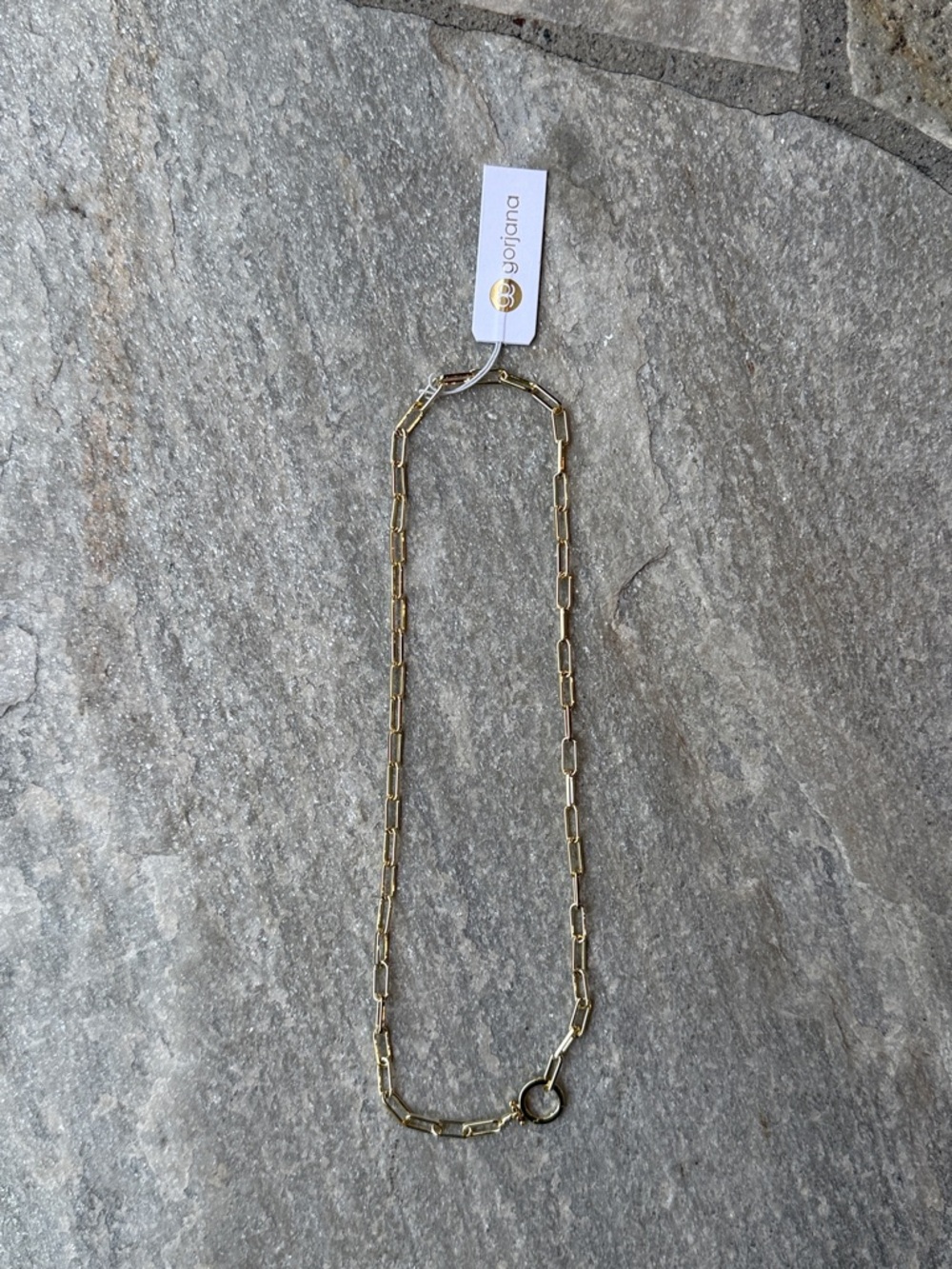 Gorjana Parker Necklace, Brand New with Tags on, 18K Gold Plated